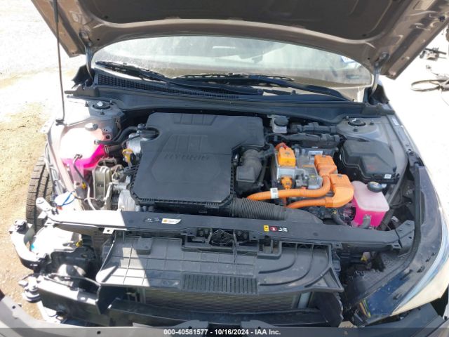 KMHLN4AJ3NU027878 Hyundai Elantra Hybrid Limited