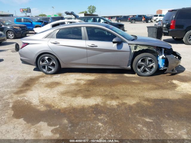 KMHLN4AJ3NU027878 Hyundai Elantra Hybrid Limited