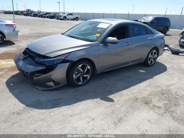 KMHLN4AJ3NU027878 Hyundai Elantra Hybrid Limited