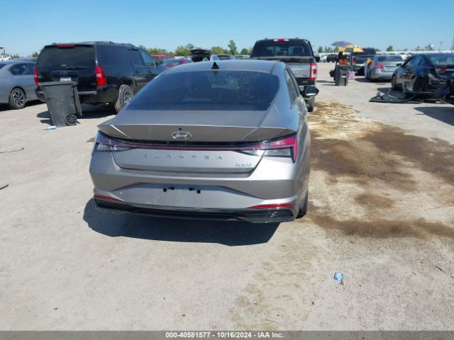 KMHLN4AJ3NU027878 Hyundai Elantra Hybrid Limited