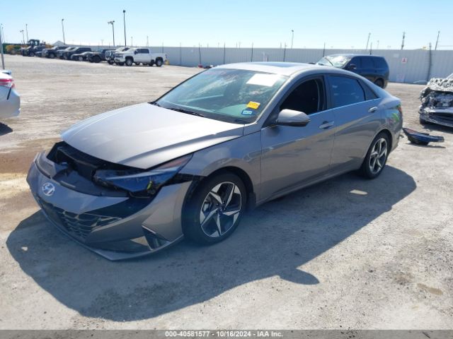 KMHLN4AJ3NU027878 Hyundai Elantra Hybrid Limited