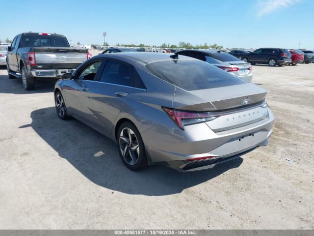 KMHLN4AJ3NU027878 Hyundai Elantra Hybrid Limited