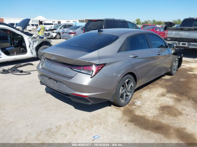 KMHLN4AJ3NU027878 Hyundai Elantra Hybrid Limited