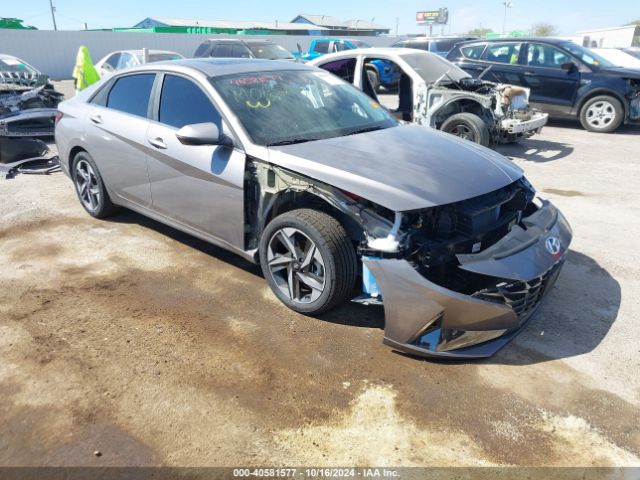KMHLN4AJ3NU027878 Hyundai Elantra Hybrid Limited