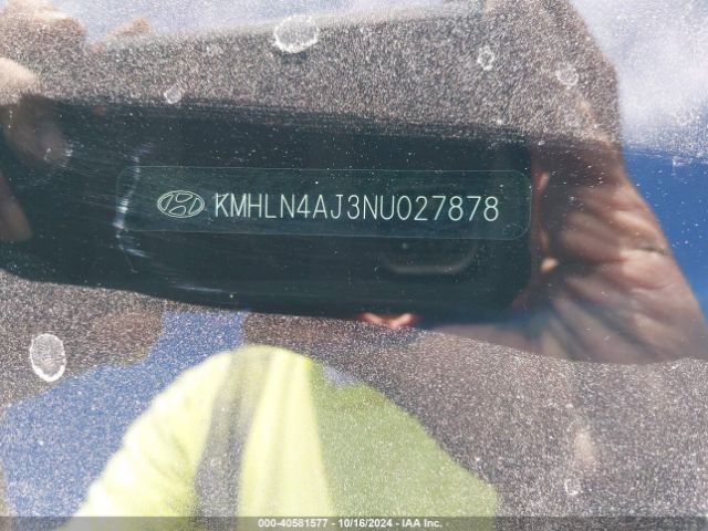 KMHLN4AJ3NU027878 Hyundai Elantra Hybrid Limited