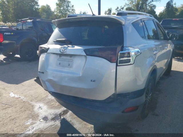 JTMZFREVXFJ035761 Toyota RAV4 LE