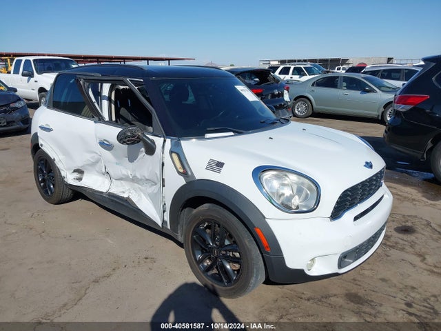 2012 MINI COOPER S COUNTRYMAN WMWZC3C54CWM27347 Photo 0