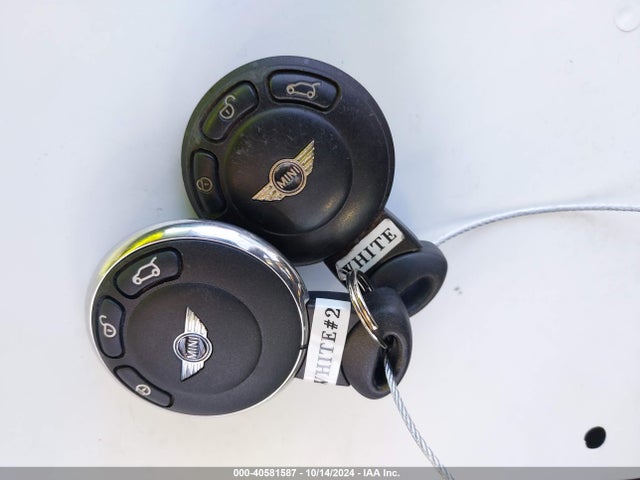 2012 MINI COOPER S COUNTRYMAN WMWZC3C54CWM27347 Photo 10