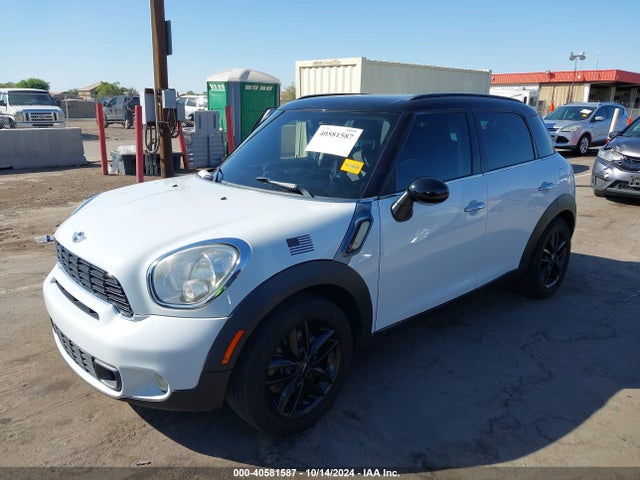 2012 MINI COOPER S COUNTRYMAN WMWZC3C54CWM27347 Photo 1