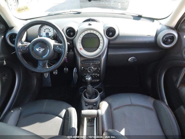 2012 MINI COOPER S COUNTRYMAN WMWZC3C54CWM27347 Photo 4