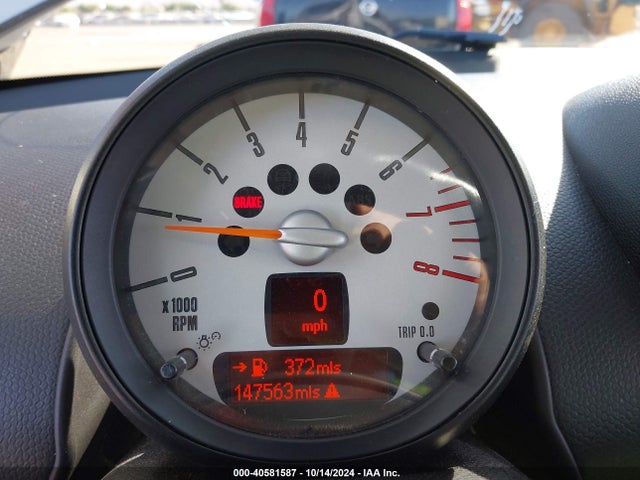 2012 MINI COOPER S COUNTRYMAN WMWZC3C54CWM27347 Photo 6