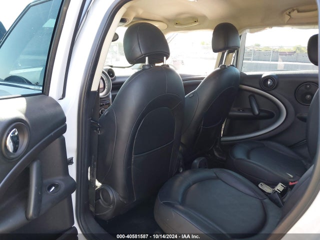 2012 MINI COOPER S COUNTRYMAN WMWZC3C54CWM27347 Photo 7