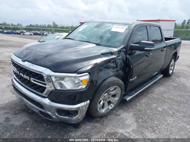 1C6RREMT6NN408227 RAM 1500 Big Horn  4x2 6'4 Box