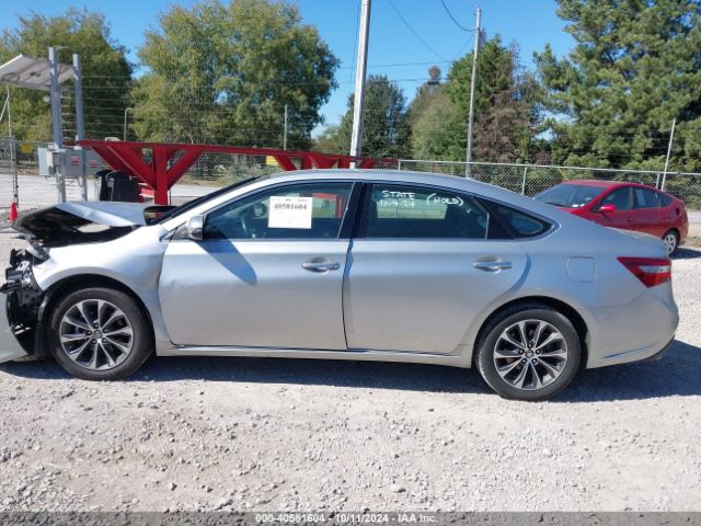 4T1BK1EB3JU279517 Toyota AVALON XLE