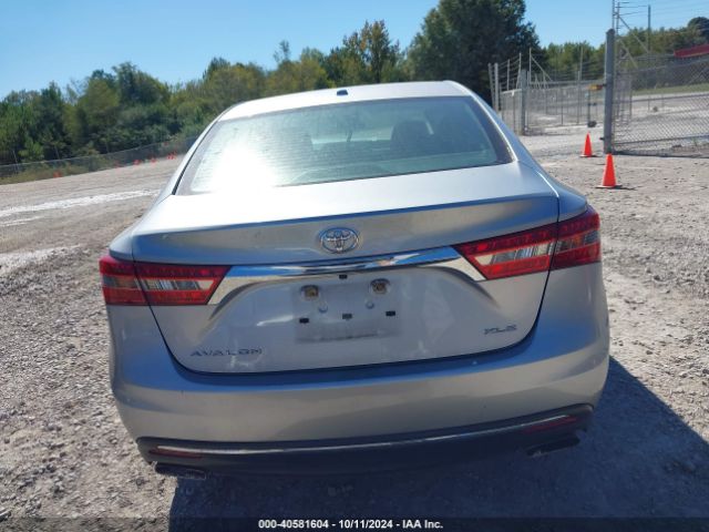 4T1BK1EB3JU279517 Toyota AVALON XLE