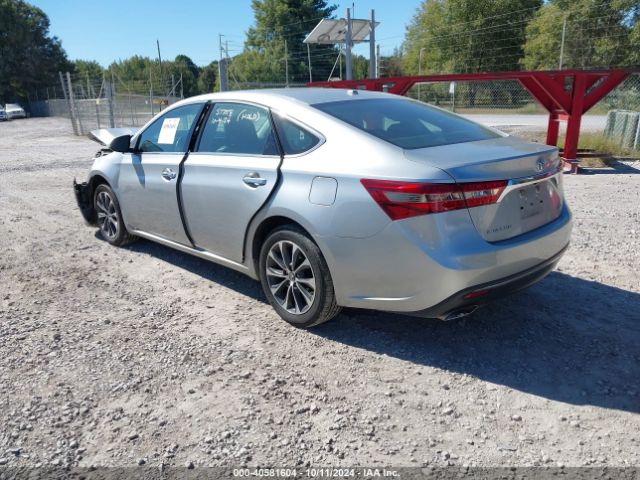 4T1BK1EB3JU279517 Toyota AVALON XLE