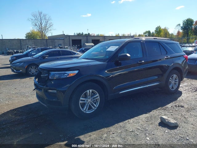 Ford EXPLORER XLT 2023 1FMSK7DH2PGA05385 Image 2