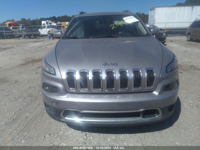 1C4PJLDS2HW502493 Jeep Cherokee Limited Fwd