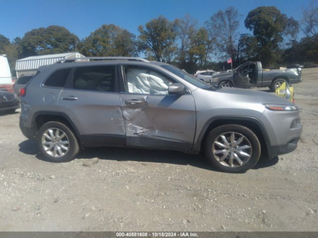 1C4PJLDS2HW502493 Jeep Cherokee Limited Fwd
