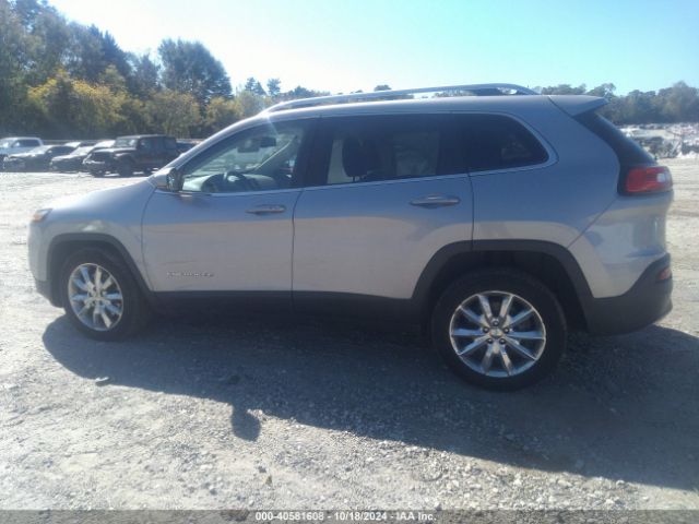 1C4PJLDS2HW502493 Jeep Cherokee Limited Fwd
