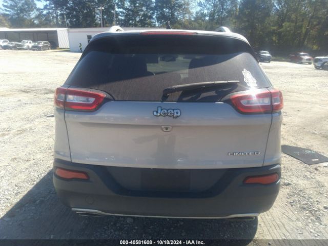 1C4PJLDS2HW502493 Jeep Cherokee Limited Fwd