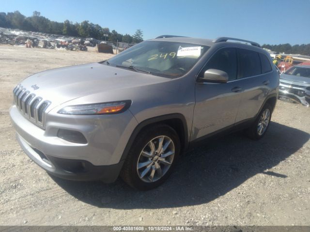 1C4PJLDS2HW502493 Jeep Cherokee Limited Fwd