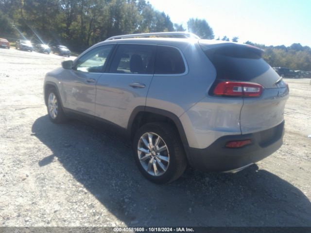 1C4PJLDS2HW502493 Jeep Cherokee Limited Fwd
