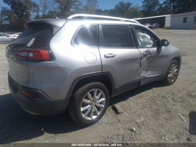 1C4PJLDS2HW502493 Jeep Cherokee Limited Fwd