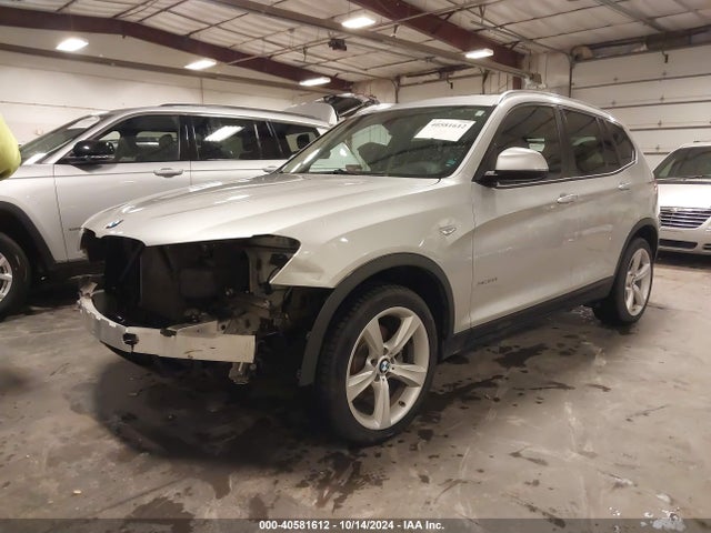 2017 Bmw X3 Xdrive28i მანქანა იყიდება აუქციონზე, vin: 5UXWX9C38H0W78893, აუქციონის ნომერი: 40581612