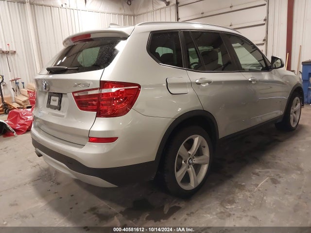 2017 Bmw X3 Xdrive28i მანქანა იყიდება აუქციონზე, vin: 5UXWX9C38H0W78893, აუქციონის ნომერი: 40581612