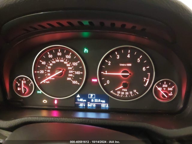 2017 Bmw X3 Xdrive28i მანქანა იყიდება აუქციონზე, vin: 5UXWX9C38H0W78893, აუქციონის ნომერი: 40581612