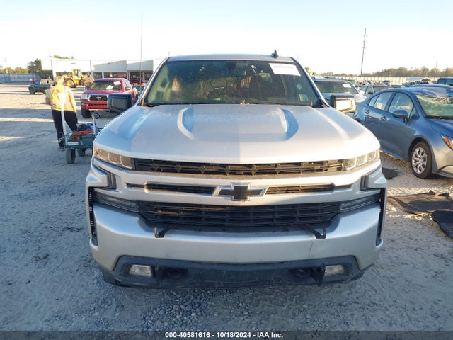 1GCUYEEDXKZ142647 Chevrolet Silverado 1500 Rst