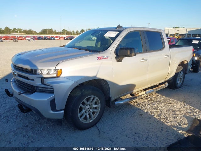 1GCUYEEDXKZ142647 Chevrolet Silverado 1500 Rst