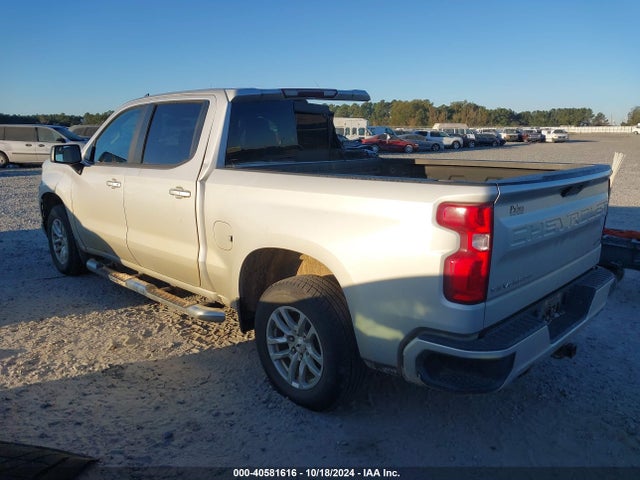 1GCUYEEDXKZ142647 Chevrolet Silverado 1500 Rst