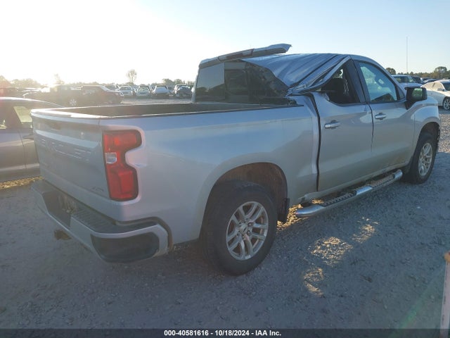 1GCUYEEDXKZ142647 Chevrolet Silverado 1500 Rst