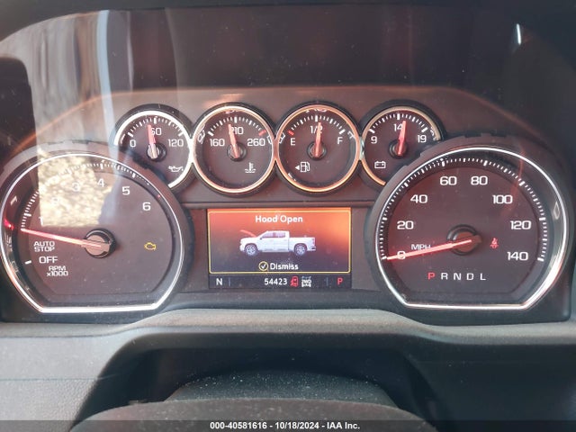 1GCUYEEDXKZ142647 Chevrolet Silverado 1500 Rst