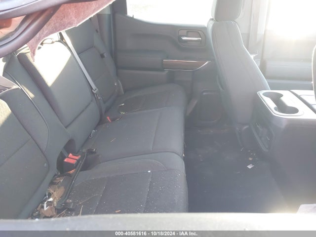 1GCUYEEDXKZ142647 Chevrolet Silverado 1500 Rst