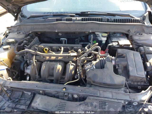 Ford FUSION S 2016 3FA6P0G75GR327194 Image 10