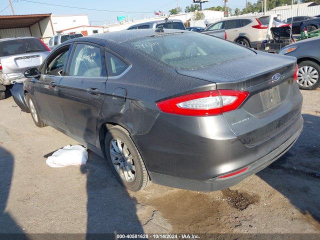 Ford FUSION S 2016 3FA6P0G75GR327194 Image 3