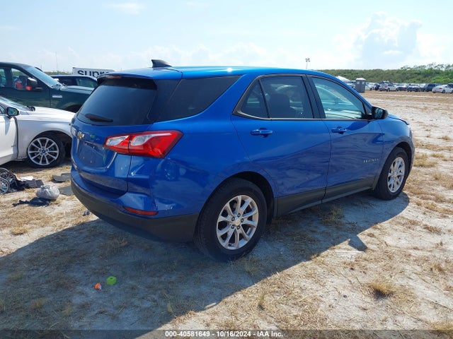 Chevrolet EQUINOX LS 2019 3GNAXHEV0KS632602 Image 4