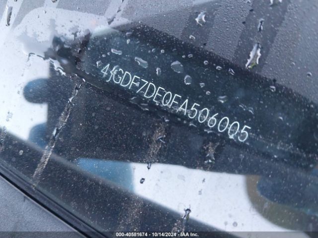 4JGDF7DE0FA506005 Mercedes-Benz Gl 550 4matic