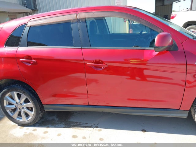 4A4AP3AU1EE029819 Mitsubishi Outlander Sport Es