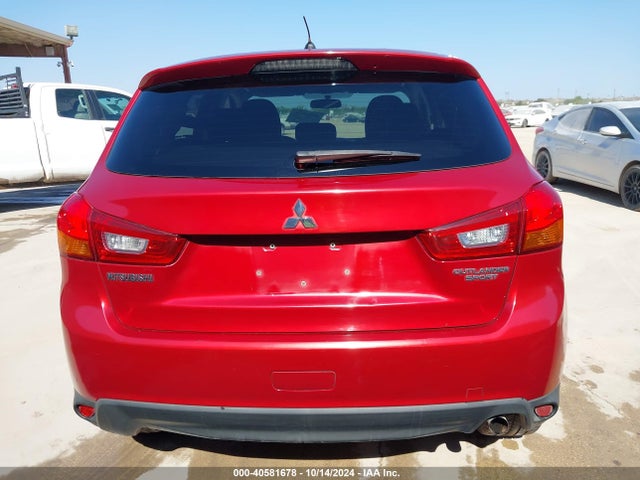4A4AP3AU1EE029819 Mitsubishi Outlander Sport Es