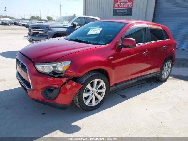 2014 MITSUBISHI OUTLANDER SPORT 4A4AP3AU1EE029819 Photo 1