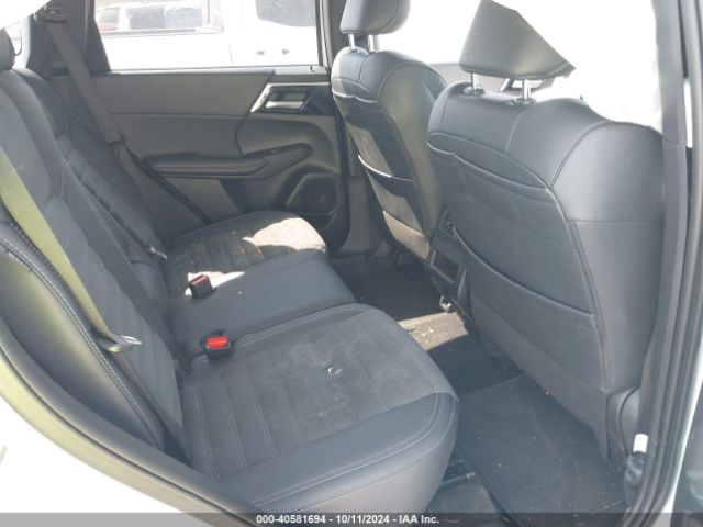 JA4J4VA89RZ050361 Mitsubishi Outlander Se 2.5 /se Black Edition /se Black Edition W/pano Roof /se Ralliart