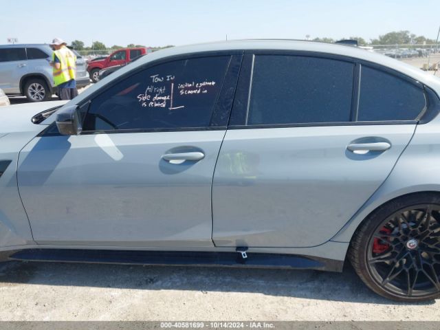 WBS43AY03NFN10939 BMW M3 Competition Xdrive