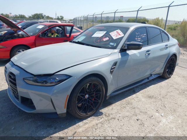 WBS43AY03NFN10939 BMW M3 Competition Xdrive