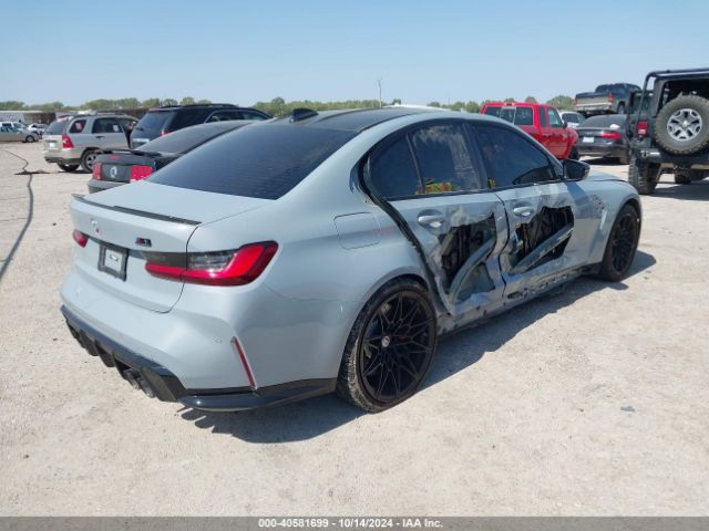 WBS43AY03NFN10939 BMW M3 Competition Xdrive
