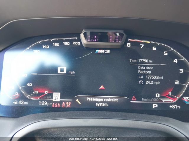 WBS43AY03NFN10939 BMW M3 Competition Xdrive
