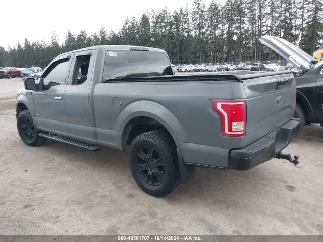 Ford F-150 Xlt 2015 1FTEX1EP8FFA35453 Image 3